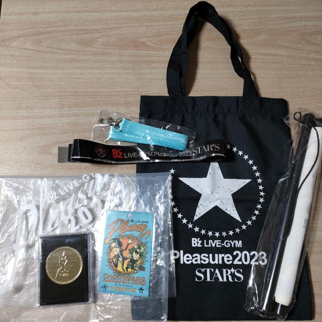 【B'z】稲葉浩志　松本孝弘　Pleasure2023-STARS　イナバ化粧品