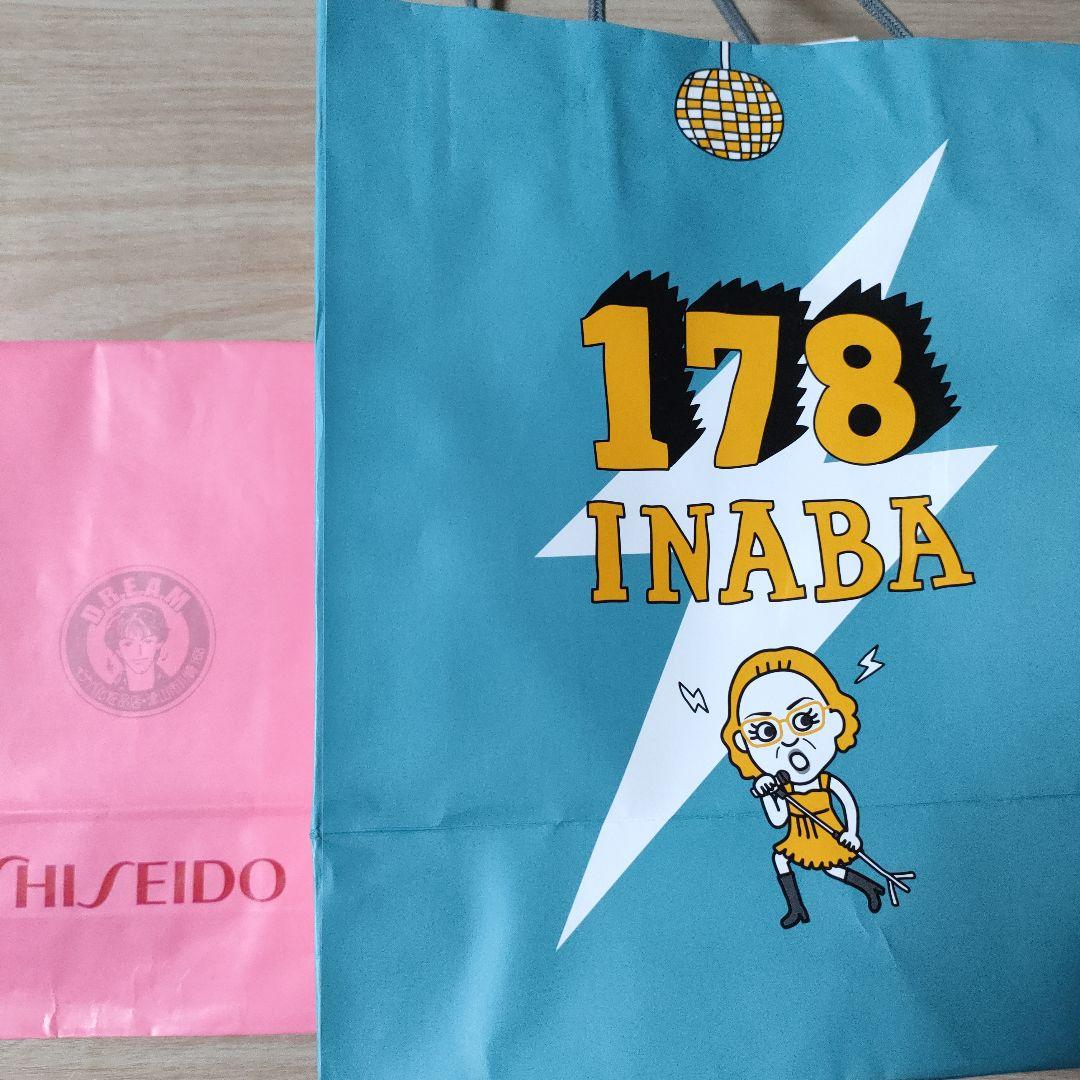 【B'z】稲葉浩志　松本孝弘　Pleasure2023-STARS　イナバ化粧品