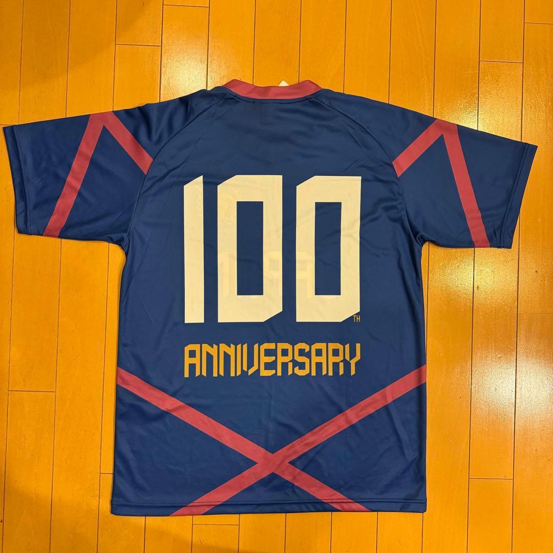 【完売・タグ付き新品未使用】 高校サッカー選手権 100回大会 記念選抜ユニ