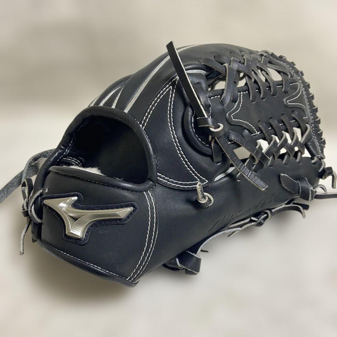 ミズノプロ　A51 イチロー監修　硬式　グローブ　HAGA JAPAN 波賀