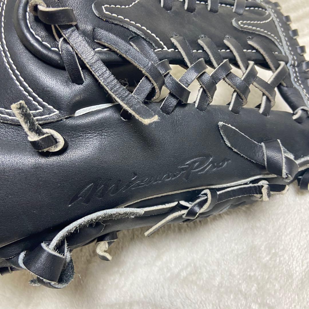 ミズノプロ　A51 イチロー監修　硬式　グローブ　HAGA JAPAN 波賀