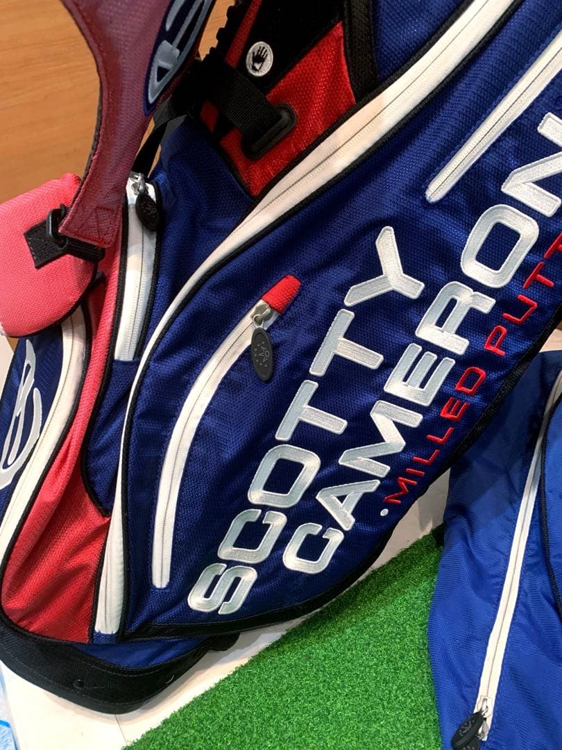 希少　正規品　スコッティキャメロン　ライダースカップ　スタンドキャディバッグ