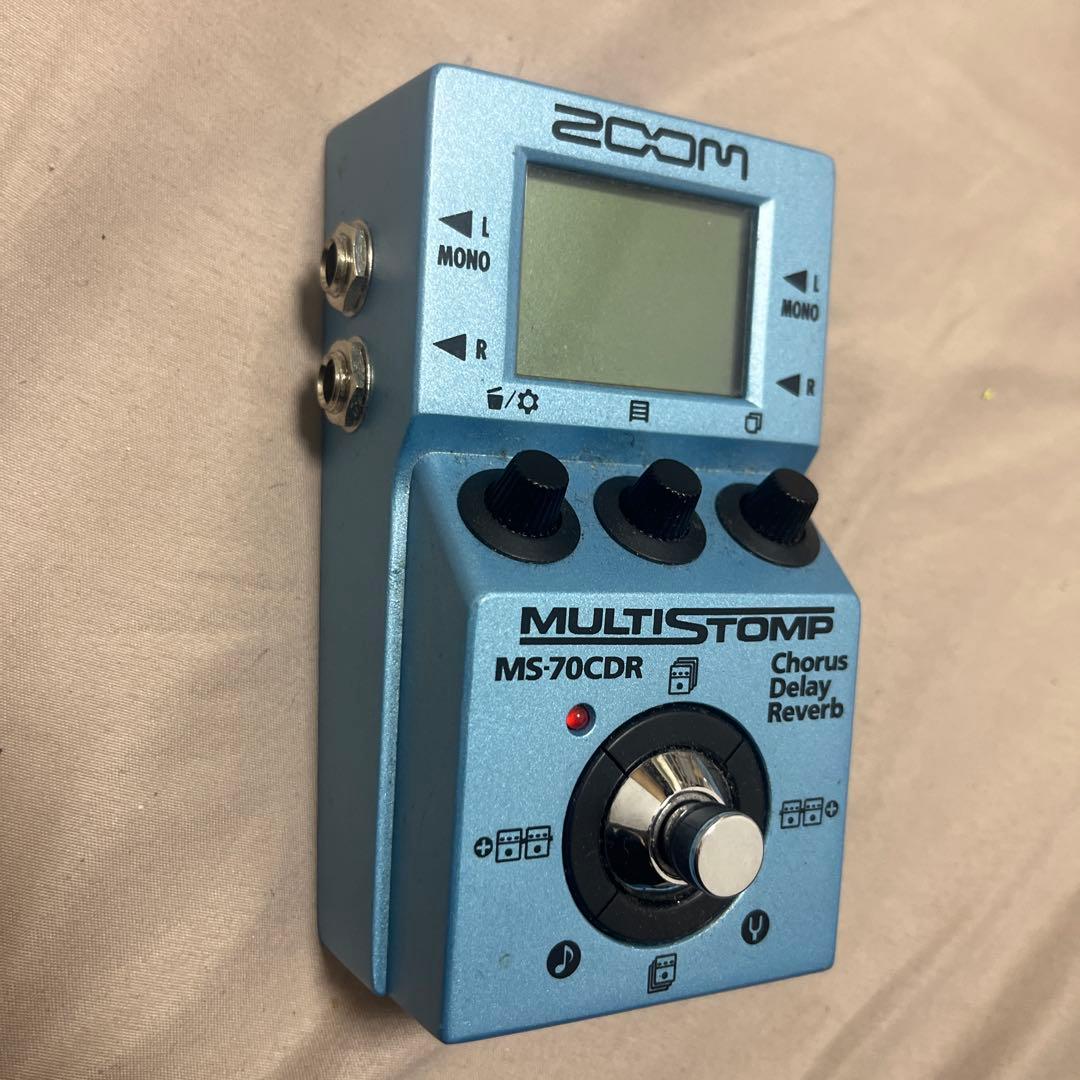 【値下げ可】【即購入OK】ZOOM MULTISTOMP MS-70CDR