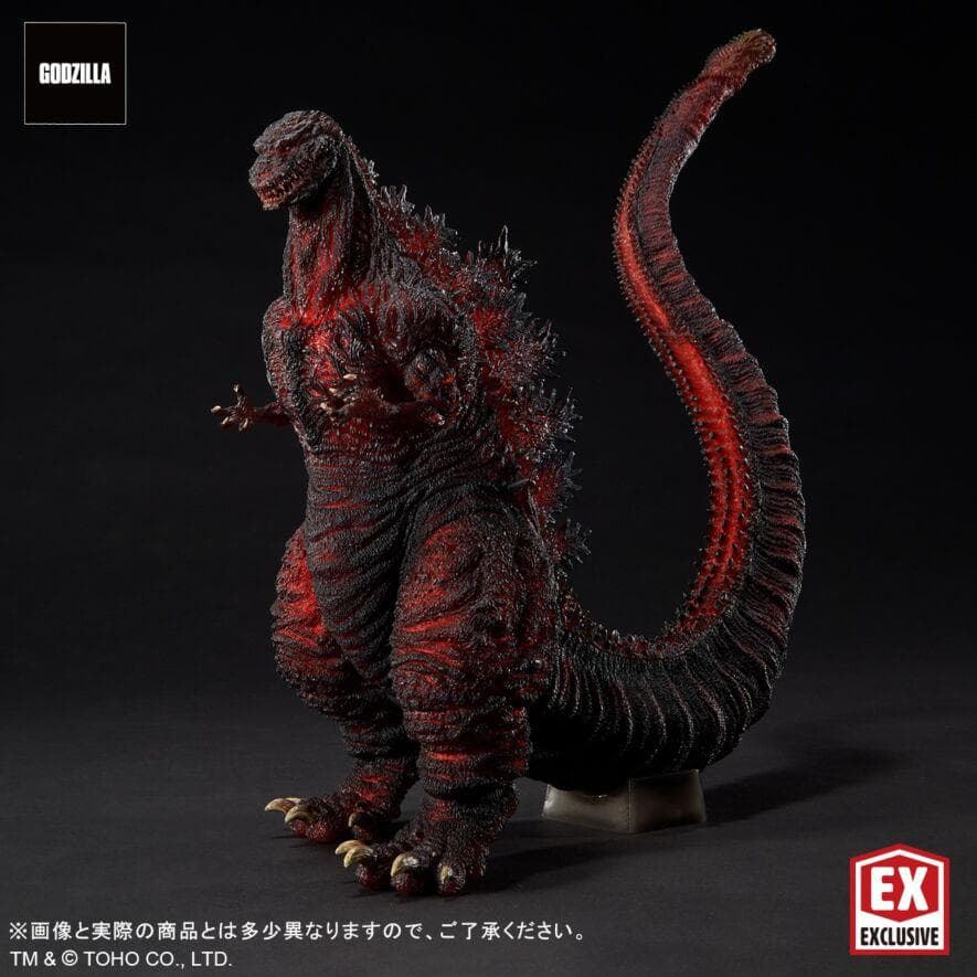 東宝30cm ゴジラ 2016 第4形態 発光 少年リックストア限定版