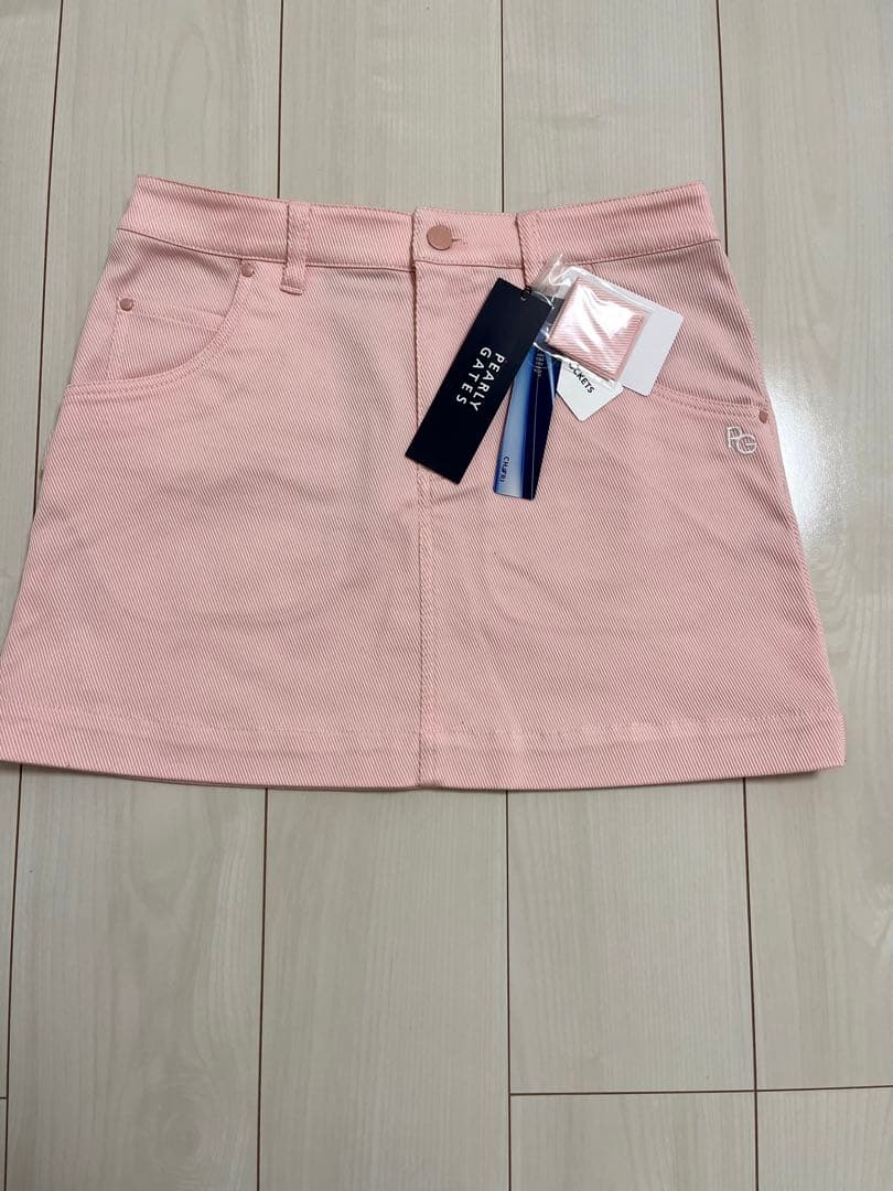 新品　タグ付き　桜色スカート　サイズ1 お値下げしました。