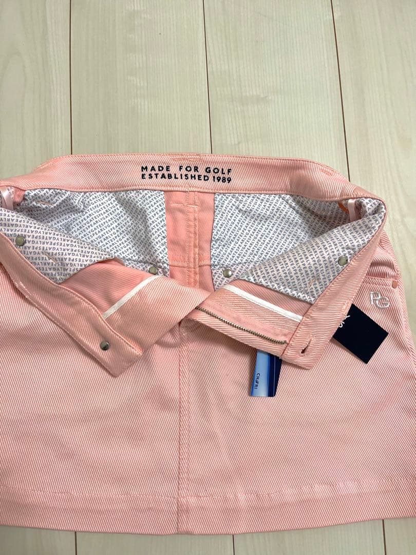 新品　タグ付き　桜色スカート　サイズ1 お値下げしました。