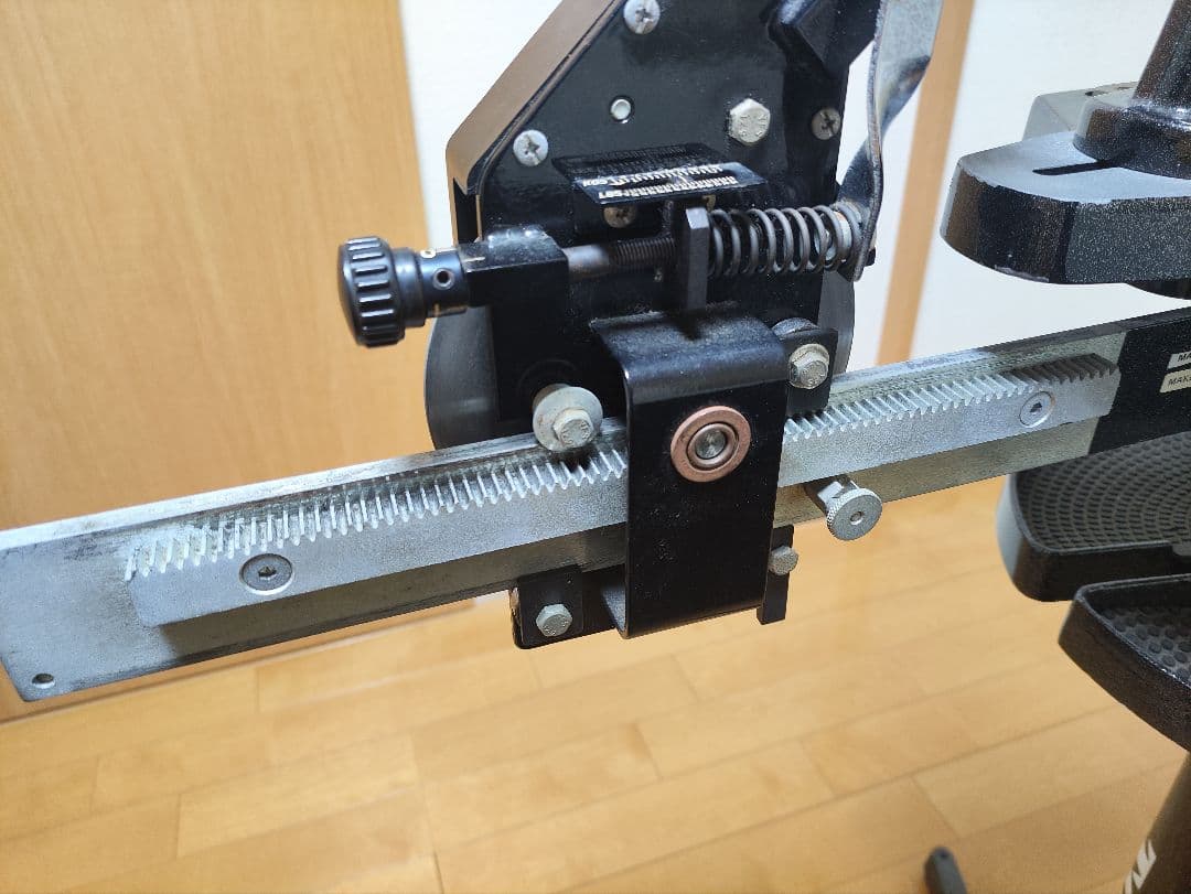 TOALSON 　バネ式ストリングマシン（送料込）　■中古■テニス　バドミントン