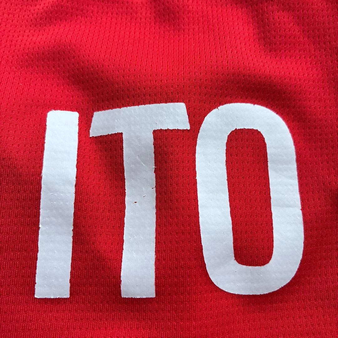 スタッドランス　伊東純也　オーセンティックユニフォーム 7 サイズXL