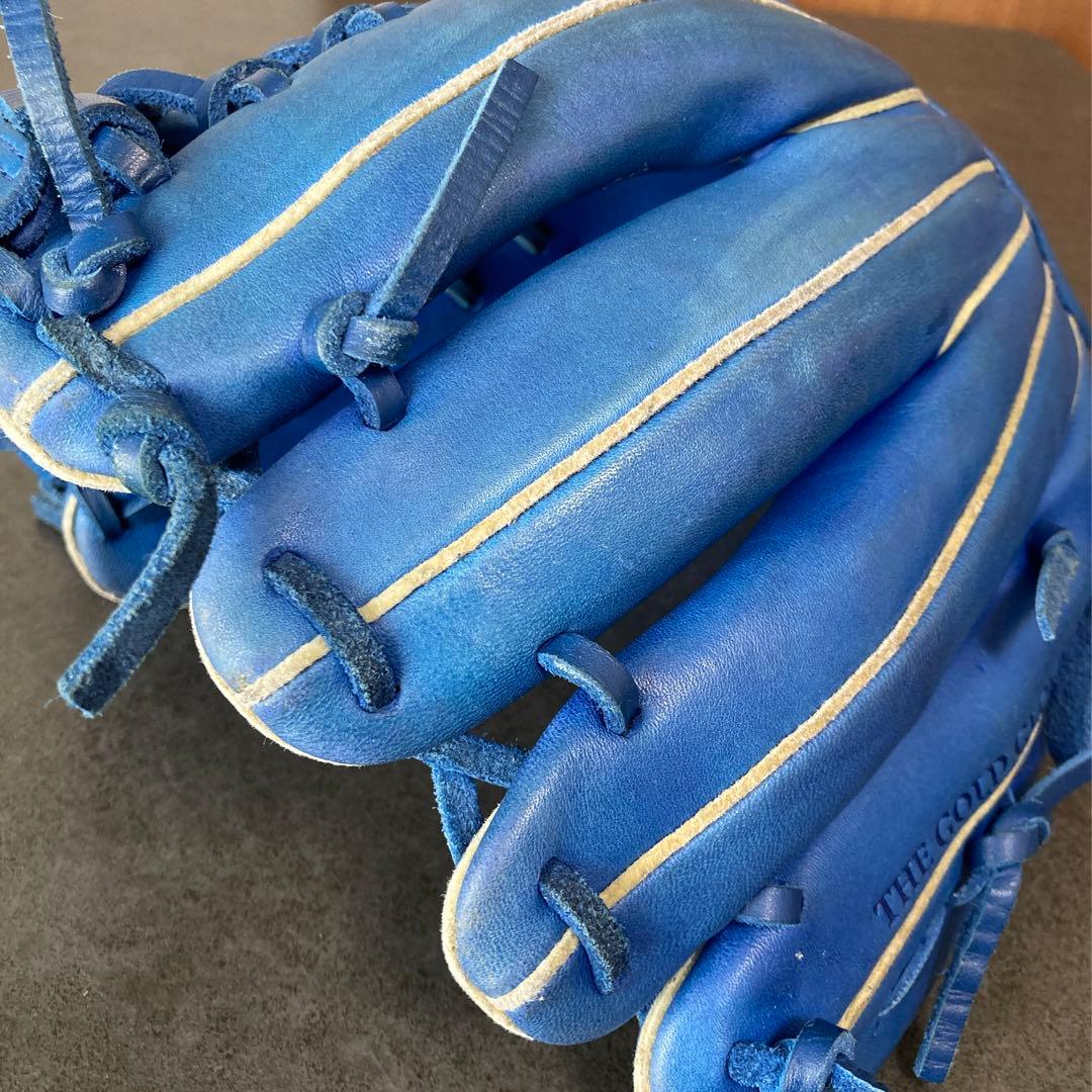 ローリングス HOH 子供用 少年 軟式 内野 野球 グローブ 人気の青系カラー
