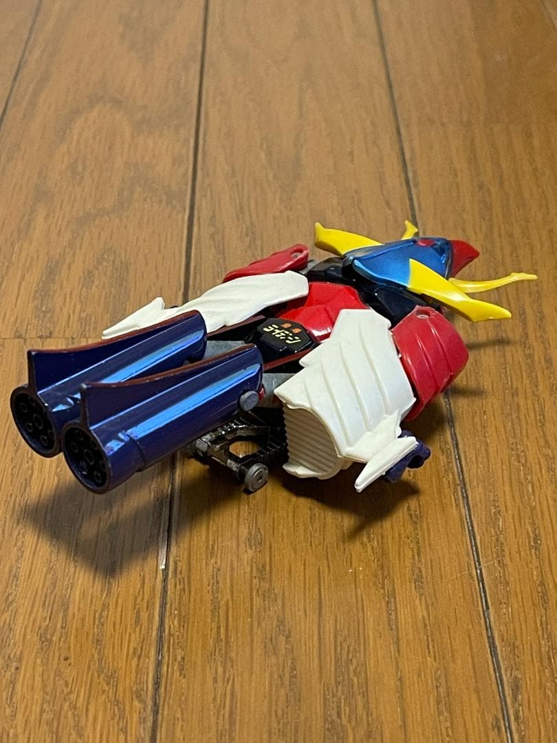 超合金 復刻版 勇者ライディーン バンダイ ポピー 永遠のヒーローシリーズ