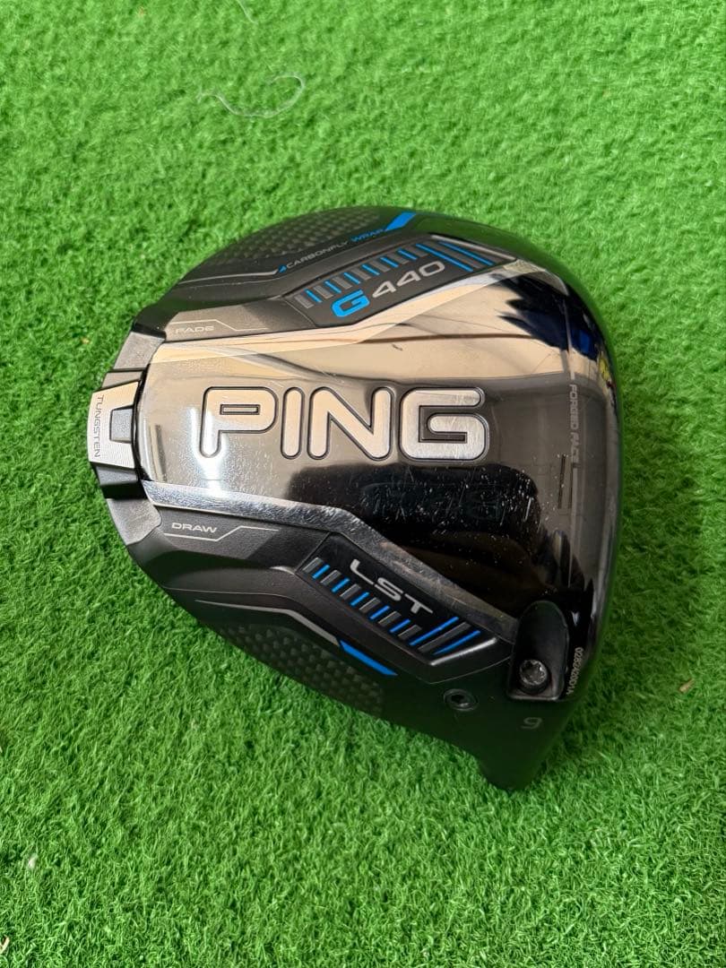 PING G440 LST ドライバー 9度　ヘッドのみ