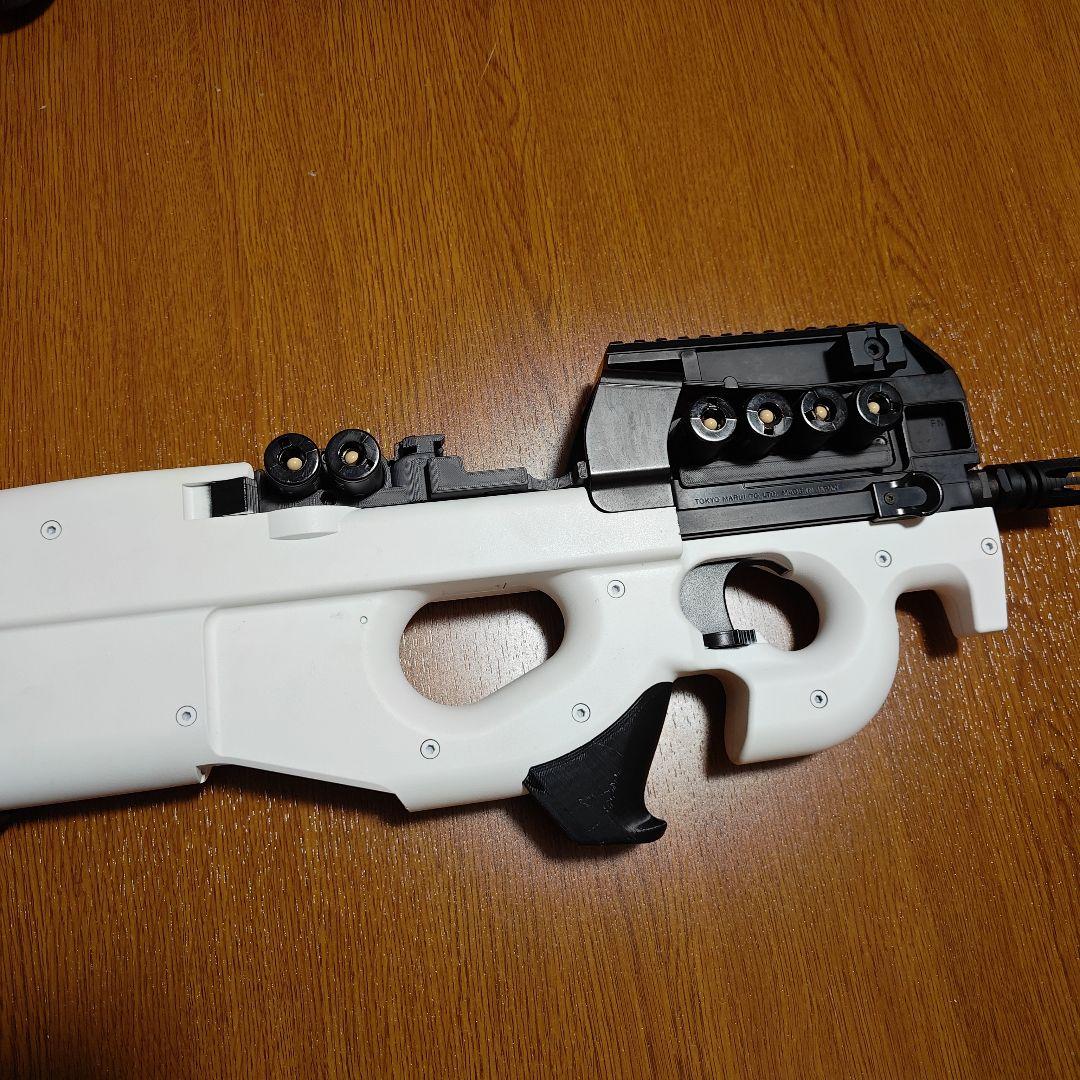 東京マルイ p90 ホワイト カスタム 000様用