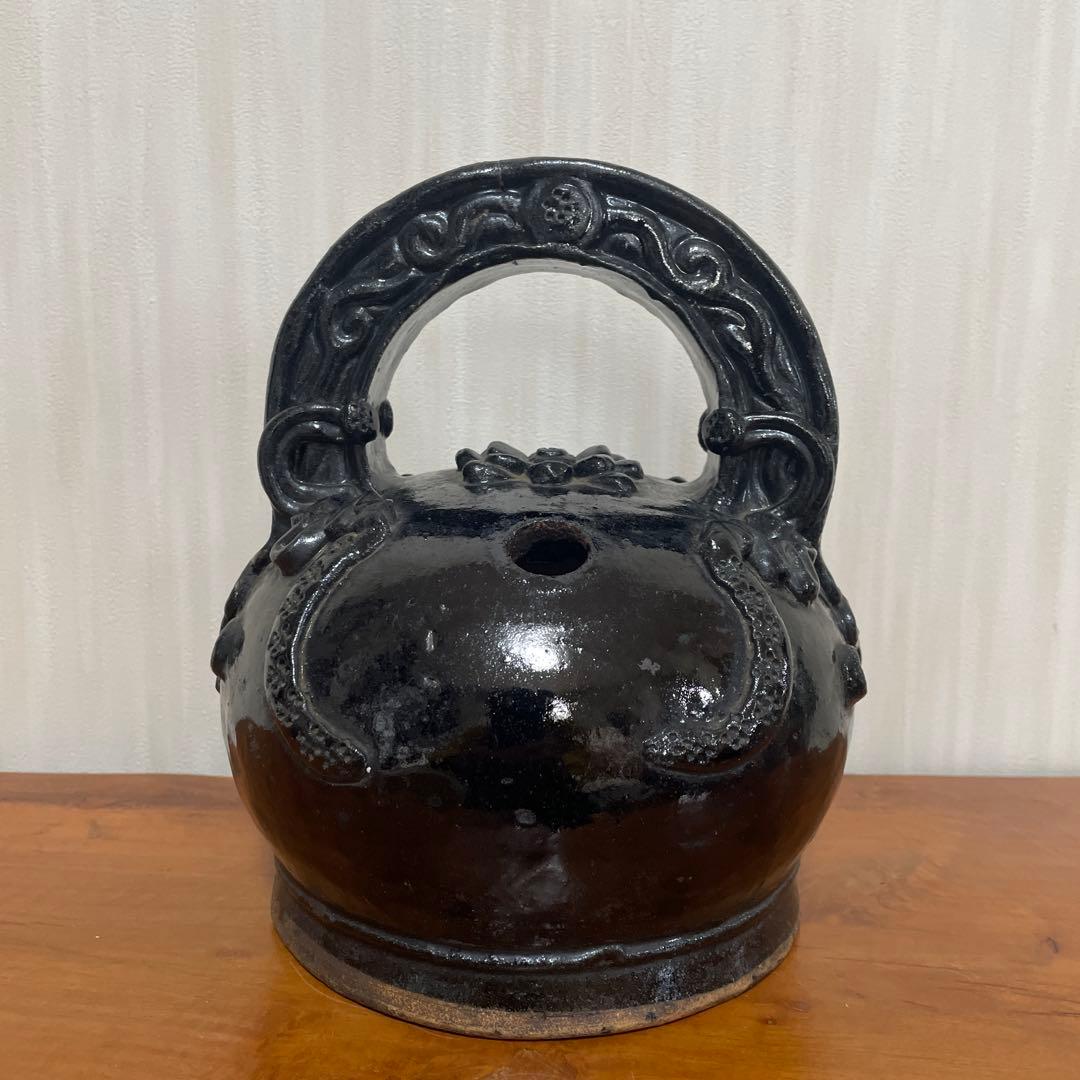 湯たんぽ　花器　暖簾おもり