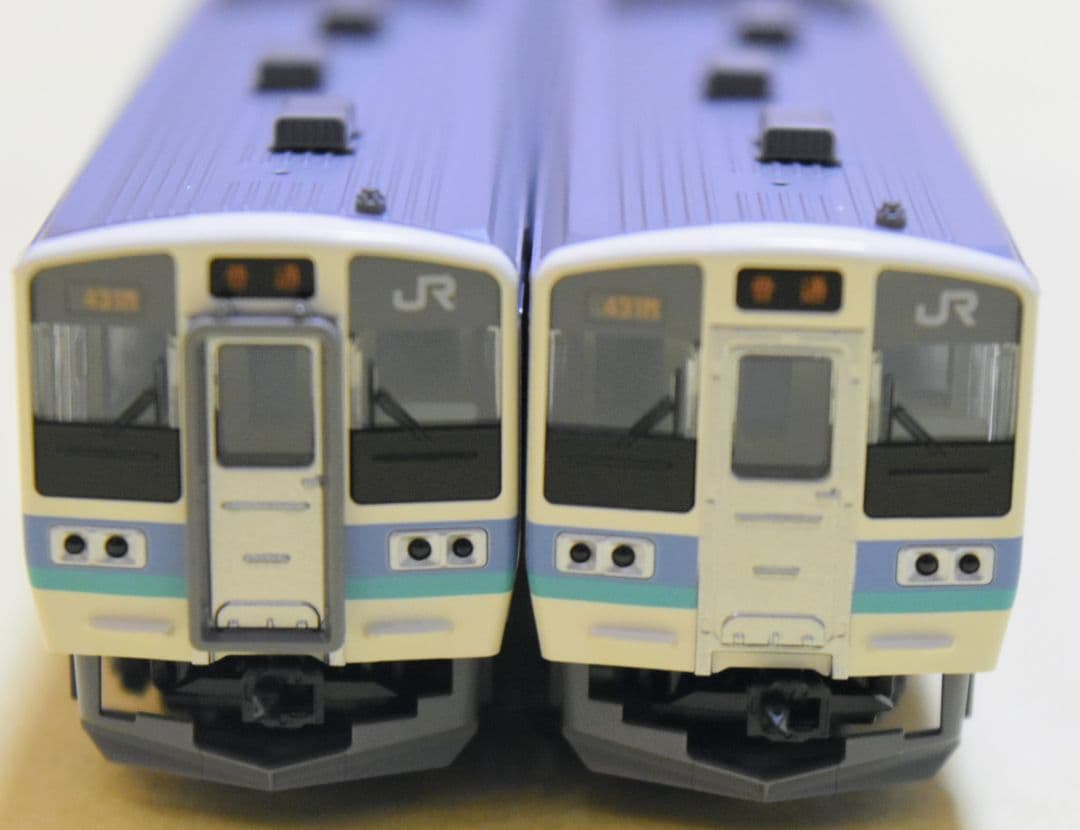 KATO 型番 10-1852 211系3000番台 長野色 3両セット