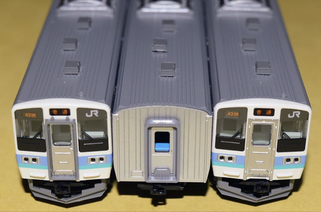 KATO 型番 10-1852 211系3000番台 長野色 3両セット