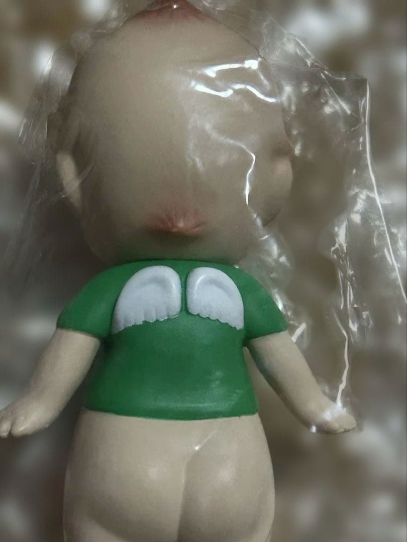 ソニーエンジェル Tシャツシリーズ Thanx! 緑 足裏刻印2005 初期