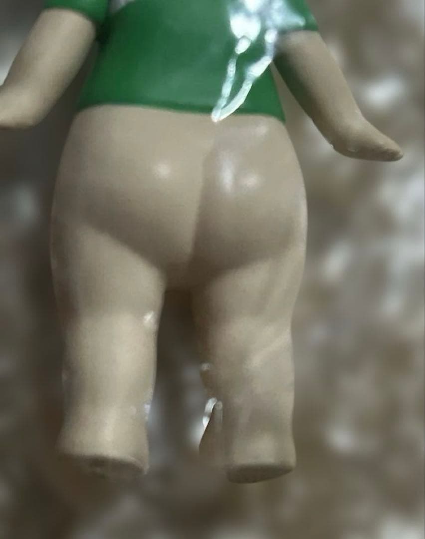 ソニーエンジェル Tシャツシリーズ Thanx! 緑 足裏刻印2005 初期