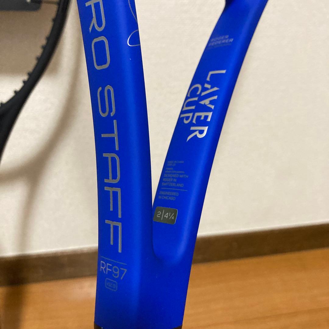 a*h様 未使用Wilson ProStaff RF97 G2 2本　レーバーカ