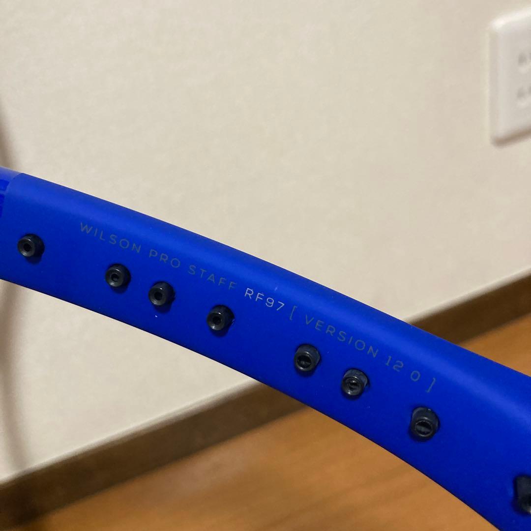 a*h様 未使用Wilson ProStaff RF97 G2 2本　レーバーカ