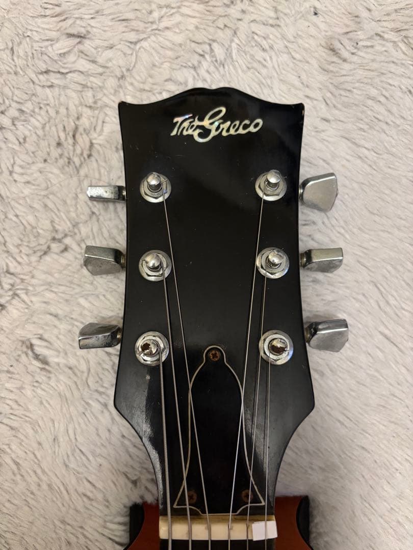 【ビンテージ】 Greco EG550BL 75年頃製レスポール