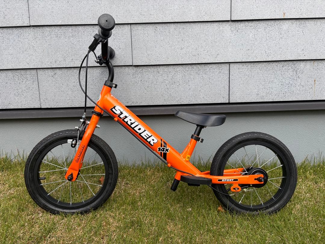 STRIDER 14x ストライダー 14x サンシャインオレンジ【美品】