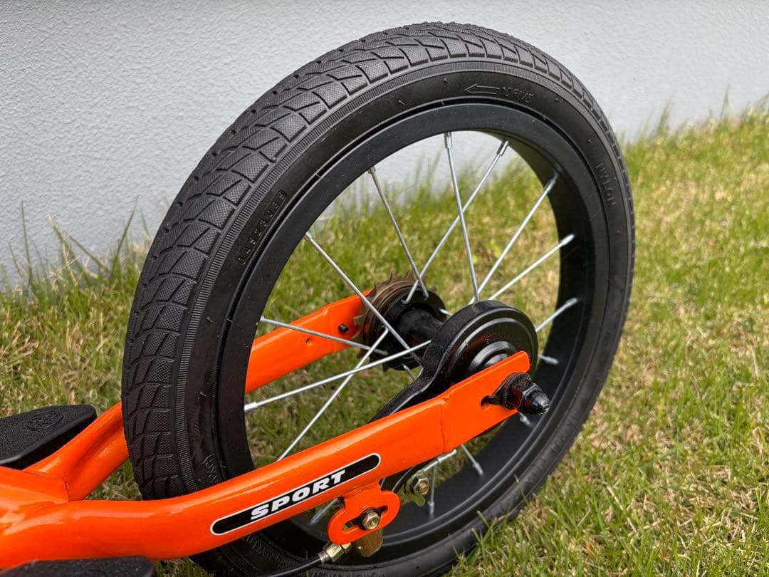 STRIDER 14x ストライダー 14x サンシャインオレンジ【美品】