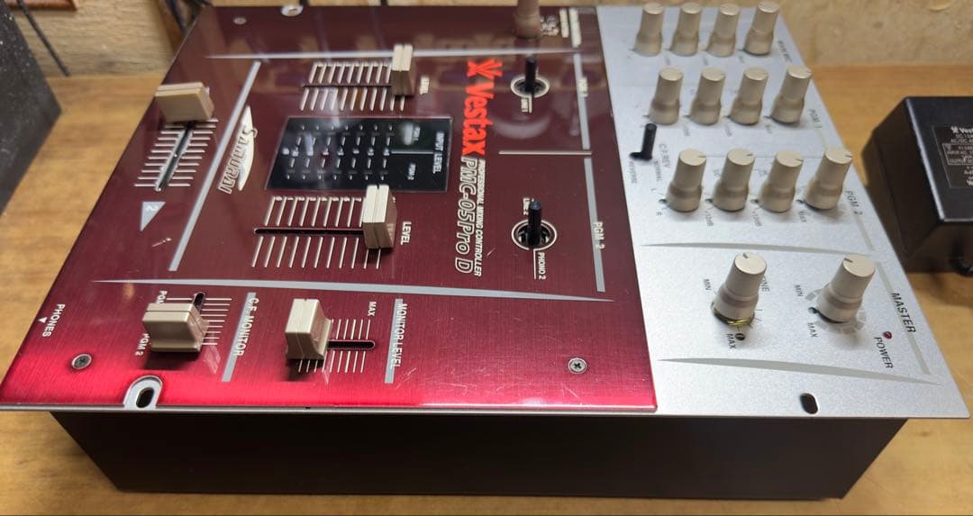 Vestax べスタックス PMC-05Pro D Samurai ミキサー