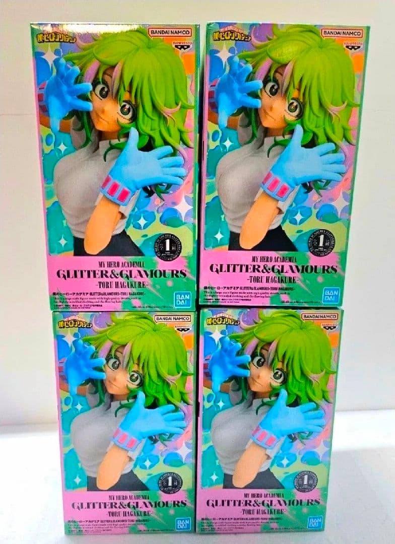 ❤僕のヒーローアカデミア❤ GLITTER&GLAMOROUS フィギュア