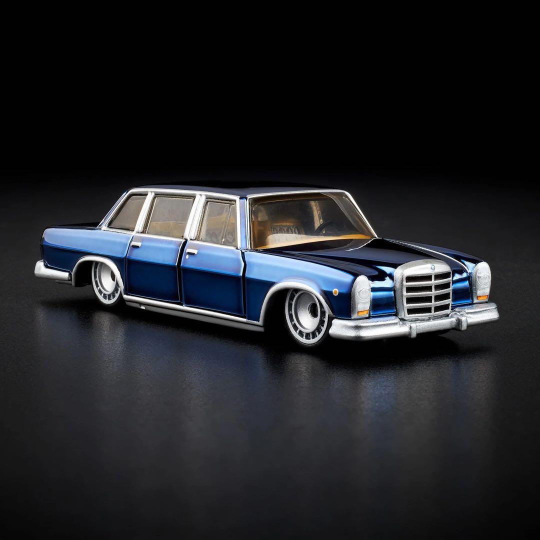 ミニカー Hot Wheels RLC 1964 Mercedes-Benz 600