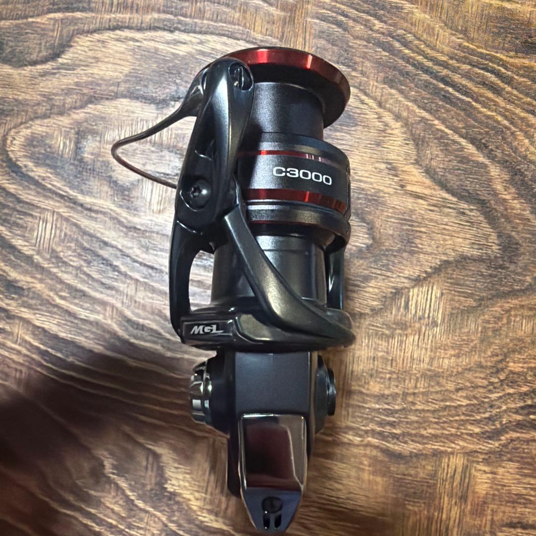 SHIMANO VANFORD(ヴァンフォード) C3000スピニングリール