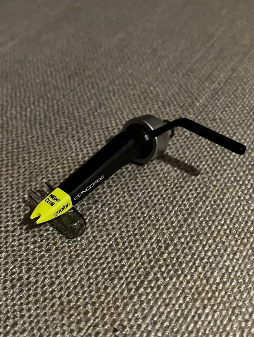 ortofon CONCORDE NIGHT CLUB S コンコルド 円錐針