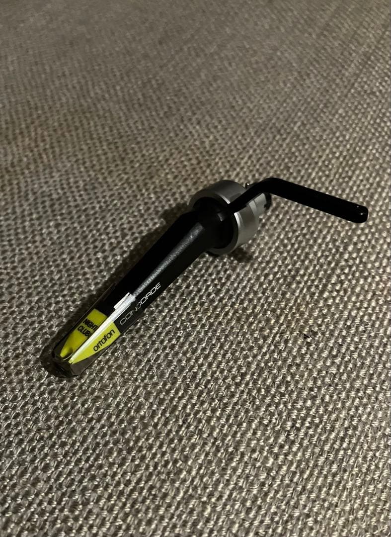 ortofon CONCORDE NIGHT CLUB S コンコルド 円錐針