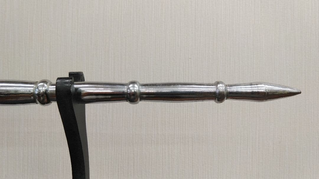 鉄鞭　中国拳法　武具　三國志　水滸伝　アンティーク　インテリア　トレーニング