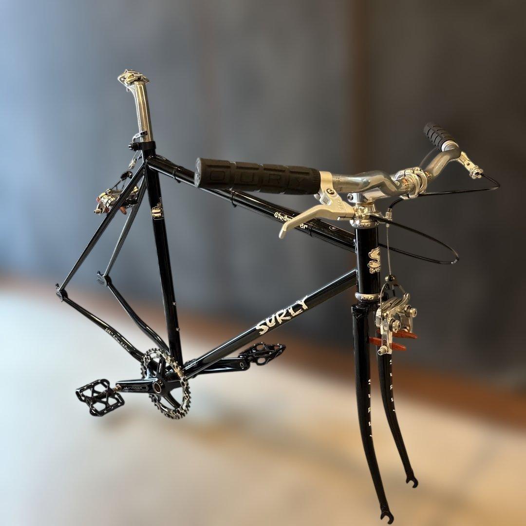 自転車本体 surly steamroller 53