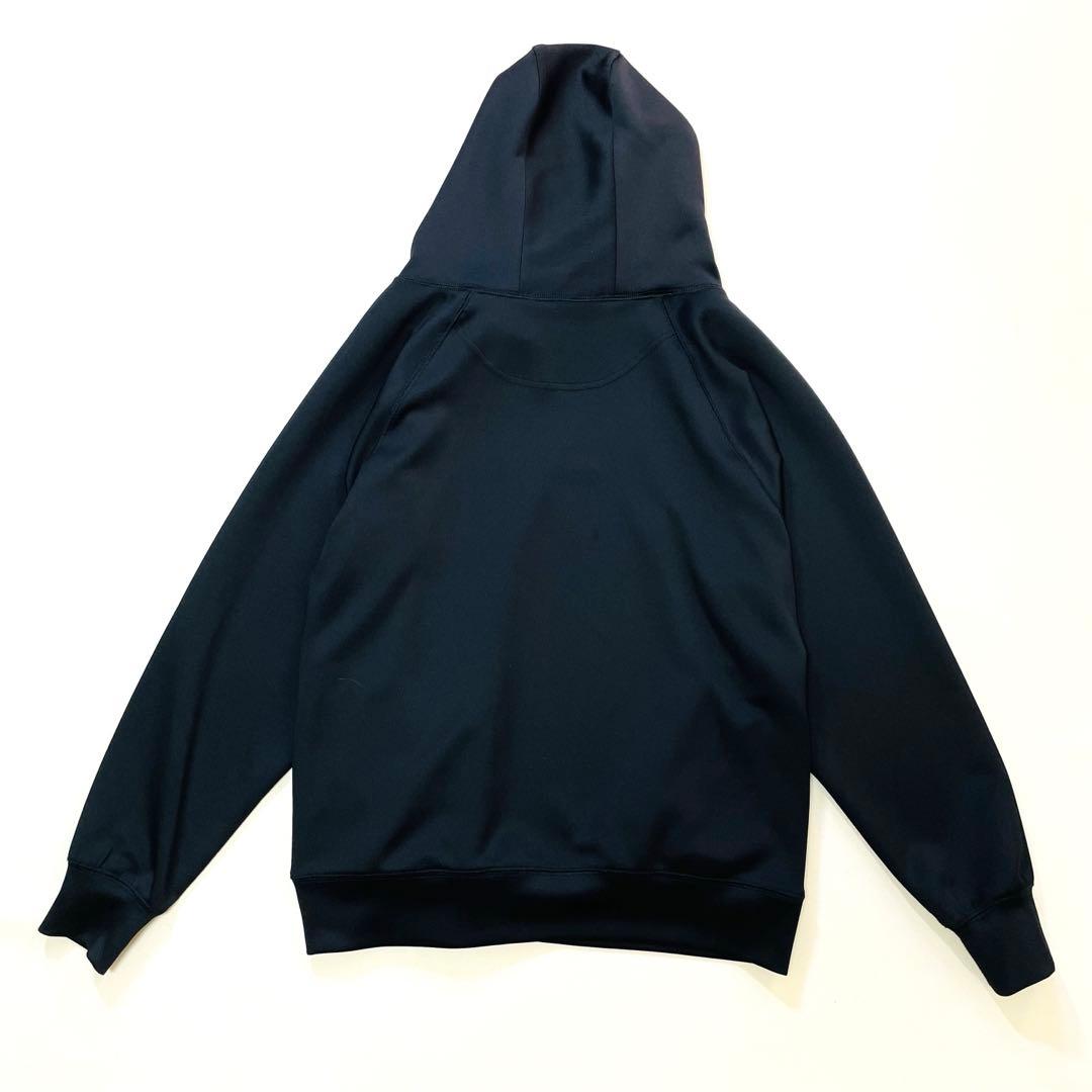 6409【美品】ブリーフィング　リカバリーウェア　プルオーバーパーカー　ブラック