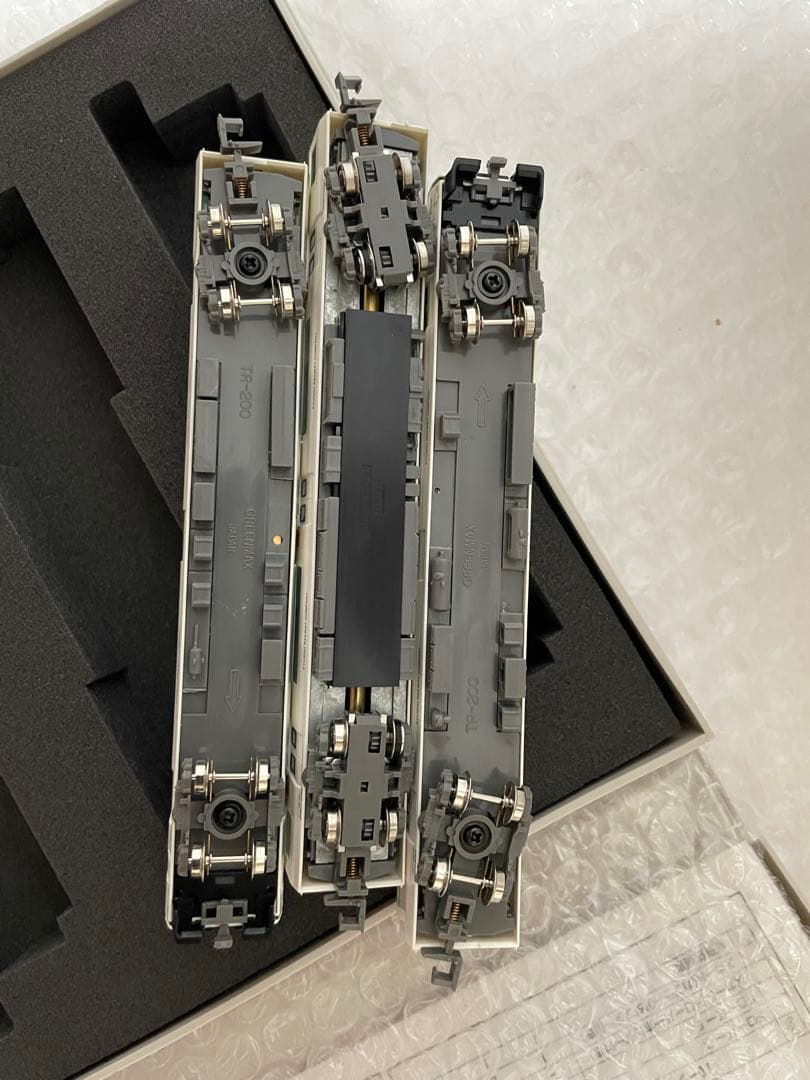 グリーンマックスJR九州817系3000番台電車 基本3両編成動力付き4614