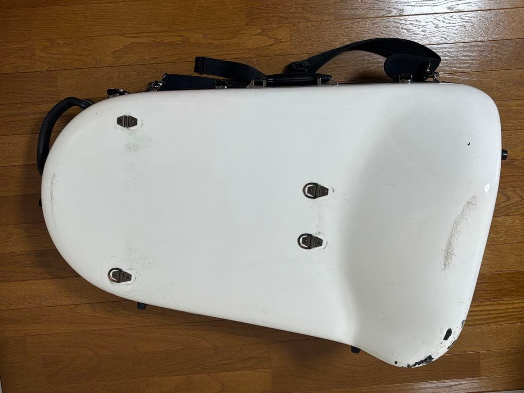 マルカート　ユーフォニウムケース ホワイト