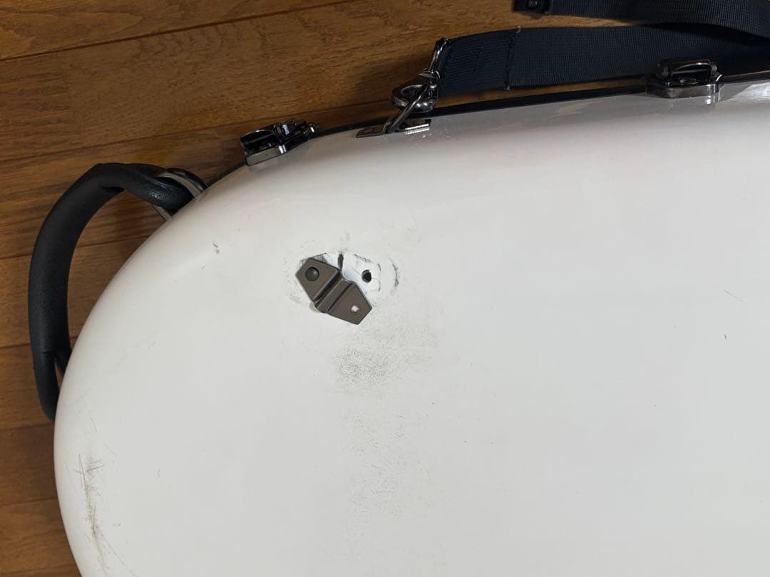 マルカート　ユーフォニウムケース ホワイト