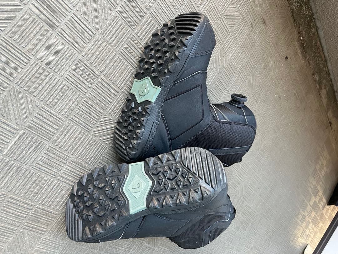 スノーボードブーツ ブラック ボアシステム