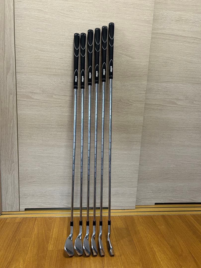 【ゆう】キャロウェイ　2021Xフォージドスターアイアン6本セット5〜P