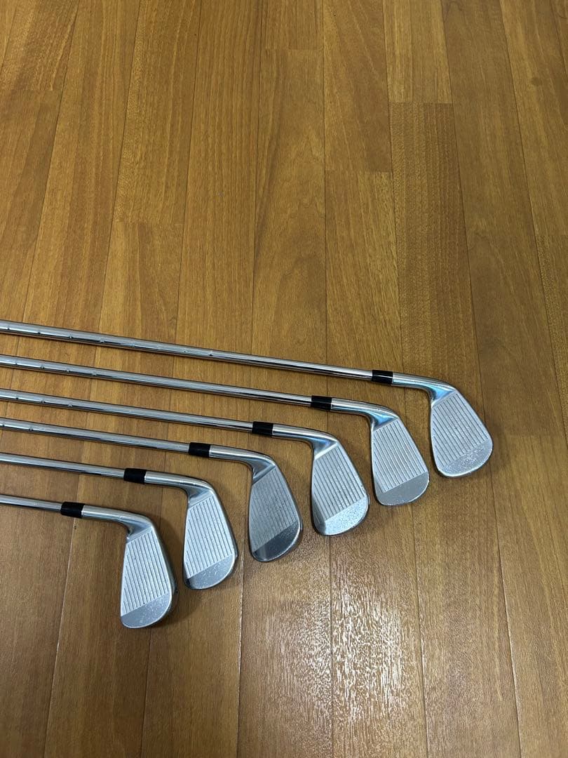 【ゆう】キャロウェイ　2021Xフォージドスターアイアン6本セット5〜P