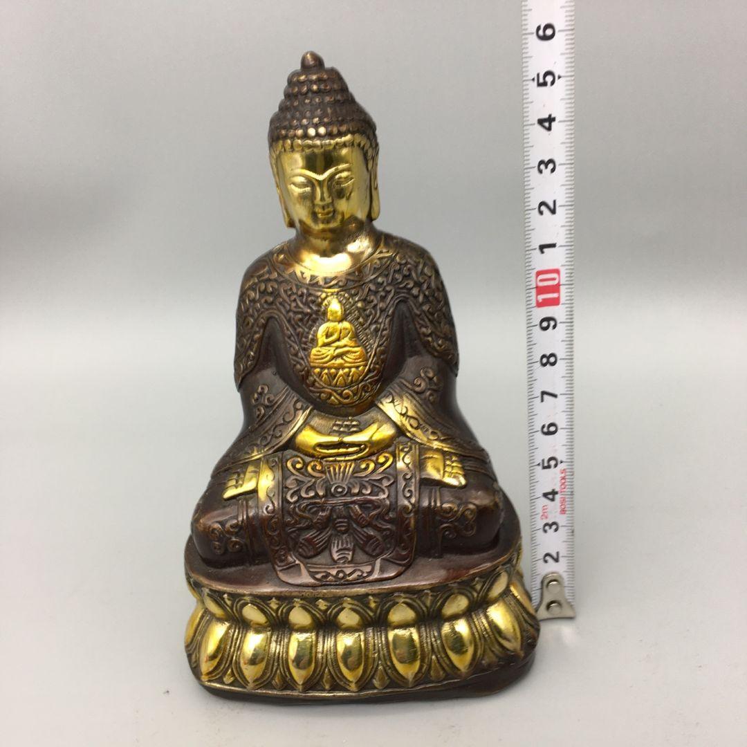 仏教美術 仏像 釈迦牟尼仏仏像 家内仏堂 招財 開運 奉納 装飾品 工芸品 置物