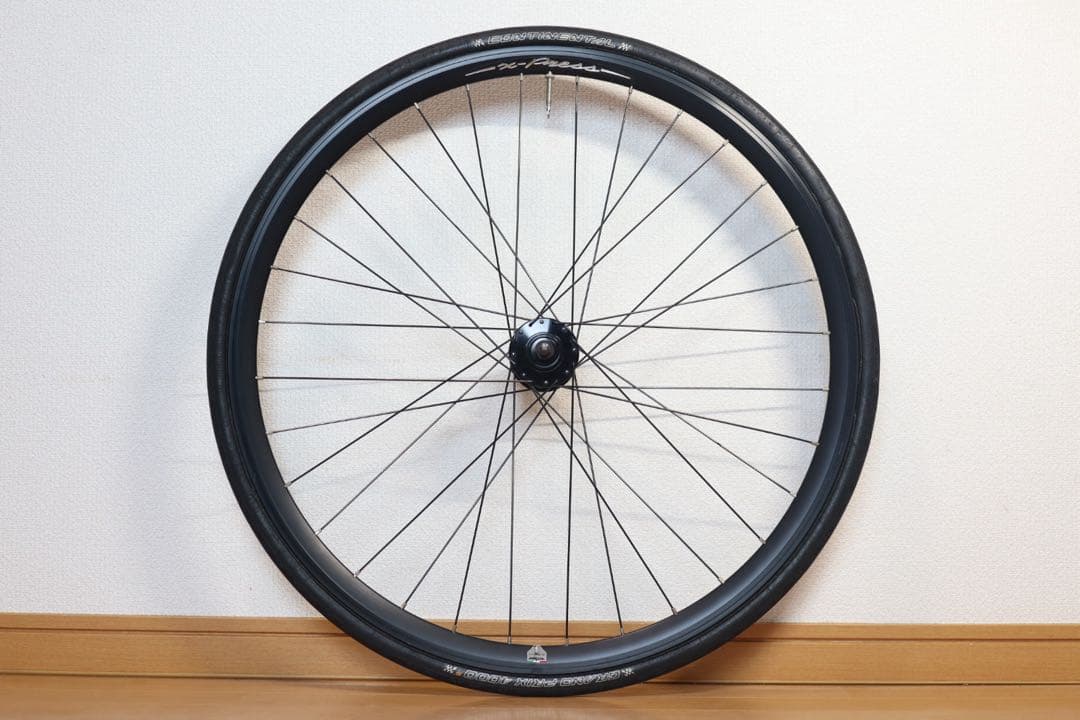 Miche Xpress ピスト クリンチャー ホイール ブルーラグ　サーリー