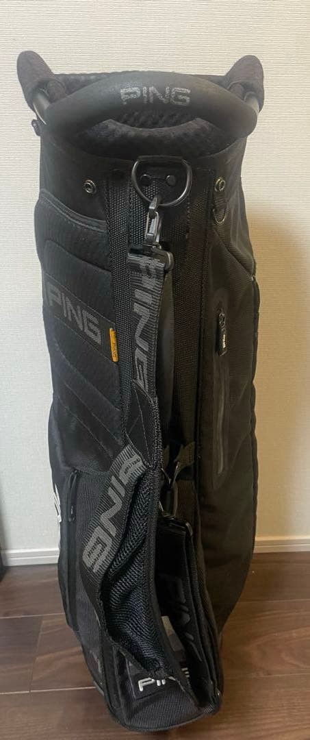 【最終価格】PING ピン キャディバッグ CB-P201 軽量 9.5型