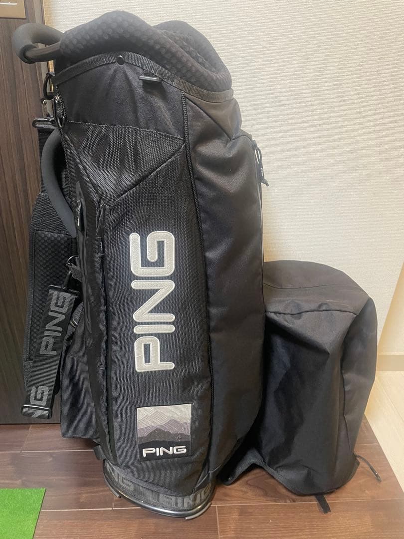 【最終価格】PING ピン キャディバッグ CB-P201 軽量 9.5型