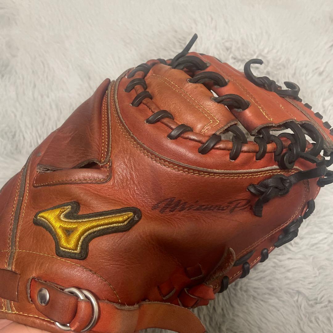 S*Y様 Mizuno ミズノプロ 軟式用キャッチャーミット