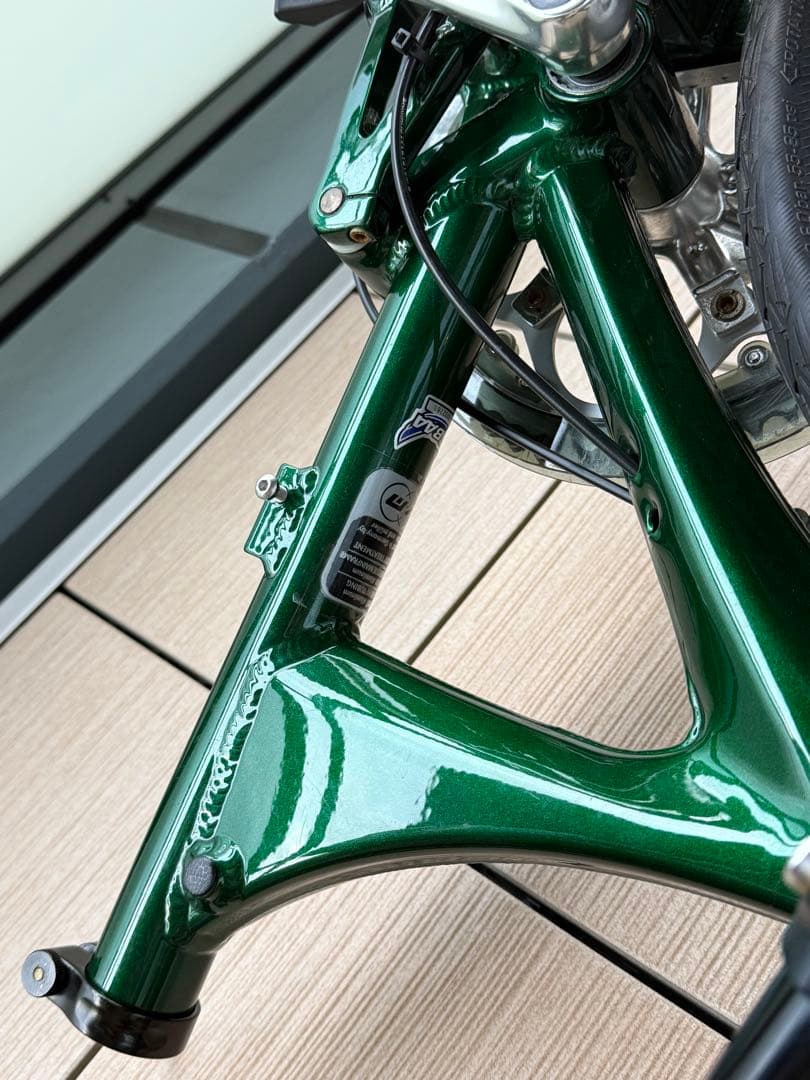 BD-1 折りたたみ自転車 グリーン