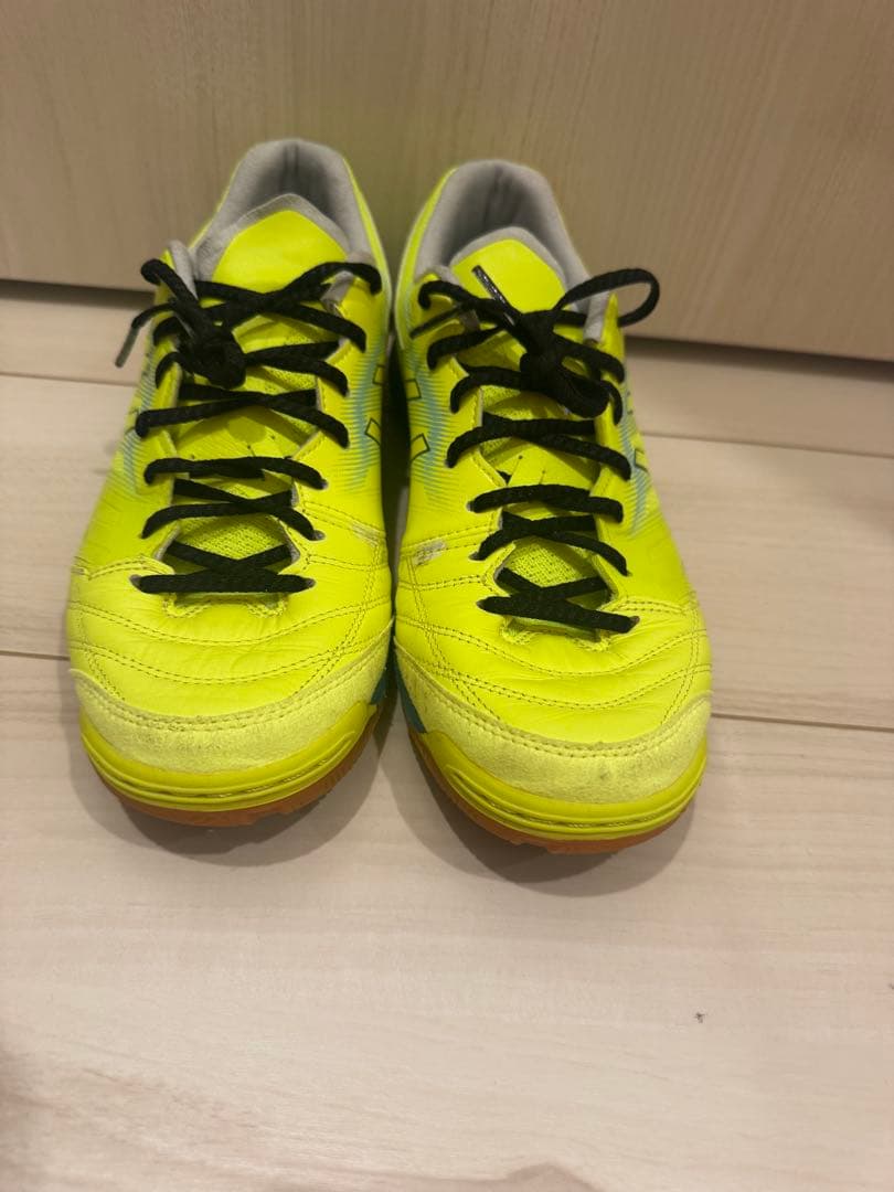 asics デスタッキ K FF(イエロー×ブルー)