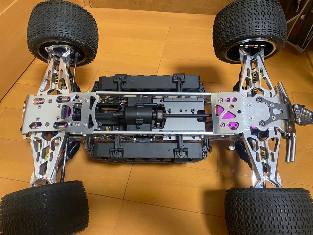 HPI サベージ 改　サベフラXL カスタム