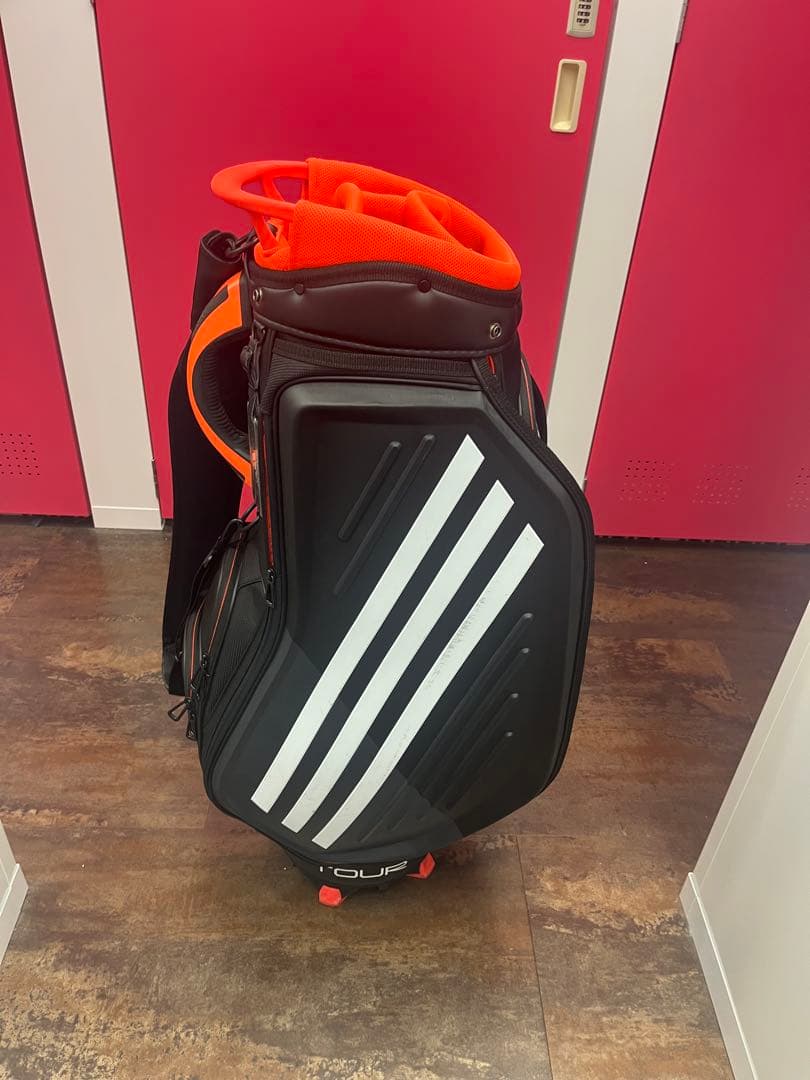 アディダスゴルフ　キャディバッグ